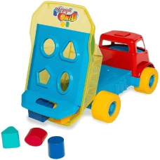 Caminhão Didático Dino - Cardoso Toys