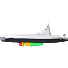 Brinquedo Submarino Aquático Com Som - Bbr Toys