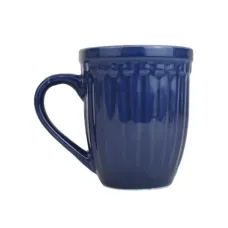 Caneca de Cerâmica Azul 300 ml Class Home