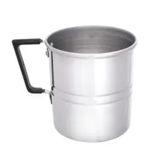 Fervedor Simples Nº 10 900 ml – Alumínio com Cabo de Plástico