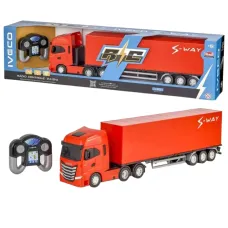 Caminhão Iveco S-Way Com Controle Remoto - Usual Brinquedos