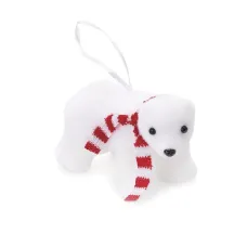 Urso de Isopor Branco 10 × 6 cm – Fartex Urso de Isopor Branco 10 × 6 cm – Fartex