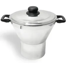 Cuscuzeiro Alumínio Redar Nº 16 – Capacidade ~2,2 L