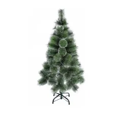 Árvore de Natal Luxo Nevada Verde 1,50 m (138 galhos)