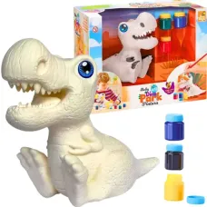 Dinopark Baby Pintura – Kit Criativo Com Dinossauros Bee Toys