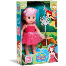 Boneca Bee Hugs Fadinha – Com Asas Mágicas | Bee Toys Boneca Bee Hugs Fadinha – Com Asas Mágicas | Bee Toys