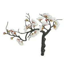 Bonsai Cerejeira X25 Creme 24cm Florarte