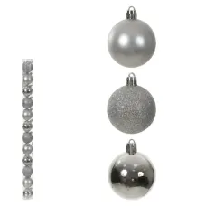 Bola Misto Tubo12 Un Prata 5cm Florarte Ntl