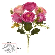 Buque Peonia X6 Beauty Outono 32cm Florarte