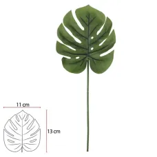 Folha Costela Adao 20cm Verde Florarte