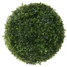 Grama Bola Plastico Verde 28cm Florarte