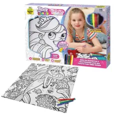 Tapete Pintura Sereia Samba Toys – Criatividade E Magia Para As Pequenas Artistas Tapete Pintura Sereia Samba Toys – Criatividade E Magia Para As Pequenas Artistas