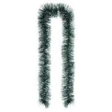 Festao Verde Branco 2mx15cm Florarte Ntl