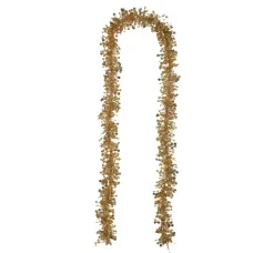 Festao Decorado Dourado 2mx9cm Florarte Ntl Festao Decorado Dourado 2mx9cm Florarte Ntl