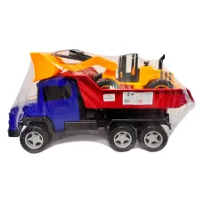 Super Truck Com Carregadeira Solapa Adijomar – Força E Diversão Para Pequenos Construtores Super Truck Com Carregadeira Solapa Adijomar – Força E Diversão Para Pequenos Construtores