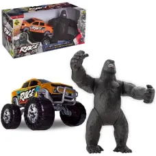 Rage Truck Big Foot Com Gorila – Força, Ação E Aventura Nas Mãos Das Crianças Rage Truck Big Foot Com Gorila – Força, Ação E Aventura Nas Mãos Das Crianças