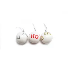 Bola Ho Ho  Sort 5cm  - 4 Cx