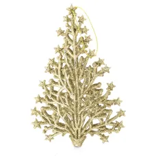 Enfeite Arvore De Estrelas Fartex