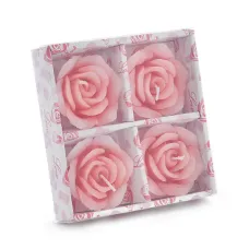 Caixa Velas Flores Flut