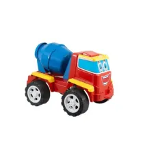 Caminhao De Brinquedo Cargo Betoneira Kendy