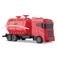 Caminhao Fire Tank 410 Oragem Toys