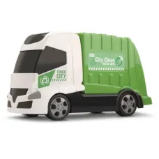 Caminhao Reciclavel City Clean Orange Toys