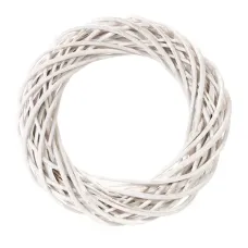 Guirlanda Br Fios Naturais Lisa 20cm Fartex Ntl