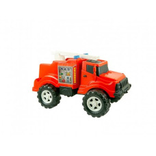 Carrinho Bombeiro Kraft Kendy