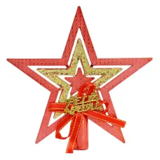 Natal Ponteira Estrela Sort 15cm Fartex Ntl