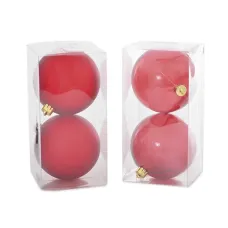 Bola Fosca Tranp Luksuz Sort 10cm2un