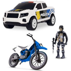 Pick Up Policia Samba Toys