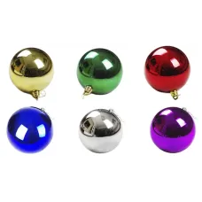Bola Lisa Brilhante Sort 3cm 6un