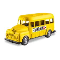 Onibus Escolar Classic Orange Toys