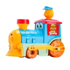 Trem Teddy's Train Solapa Samba Toys Trem Teddy's Train Solapa Samba Toys