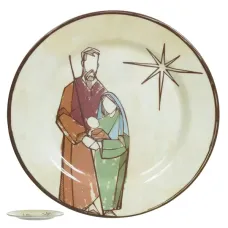 Prato Raso Sino Belem Bege 27,8cm Florarte Prato Raso Sino Belem Bege 27,8cm Florarte