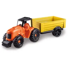 Trator Works Orange Toys Trator Works Orange Toys