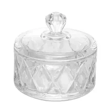 Potiche Deli Diamond 9,5cm em Cristal Lyor