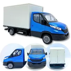 Caminhão Baú Iveco Daily – Miniatura 1:30 | Usual Brinquedos