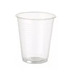 Copo Plastico 300ml Bompack Premium Transparente c/100un