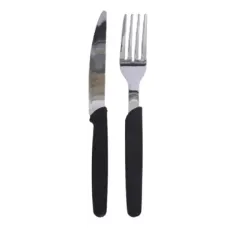 Jogo De Talheres Faqueiro Aço Inox Garfo e Faca