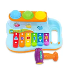 Brinquedo Interativo - Xilofone Didático - Cardoso