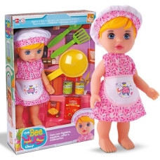 Boneca Bebê Bee Hugs Chef Papinha Com Acessórios Boneca Bebê Bee Hugs Chef Papinha Com Acessórios