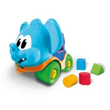 Brinquedo Educativo - Boludinhos - Baby Land - Bolofante Com Formas Geométricas - Cardoso