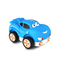 Baby Land Soft Car Musical – Cardoso Toys – Azul